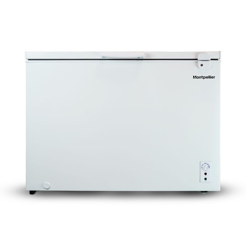 Montpellier MDACF291W White 291L Chest Freezer 