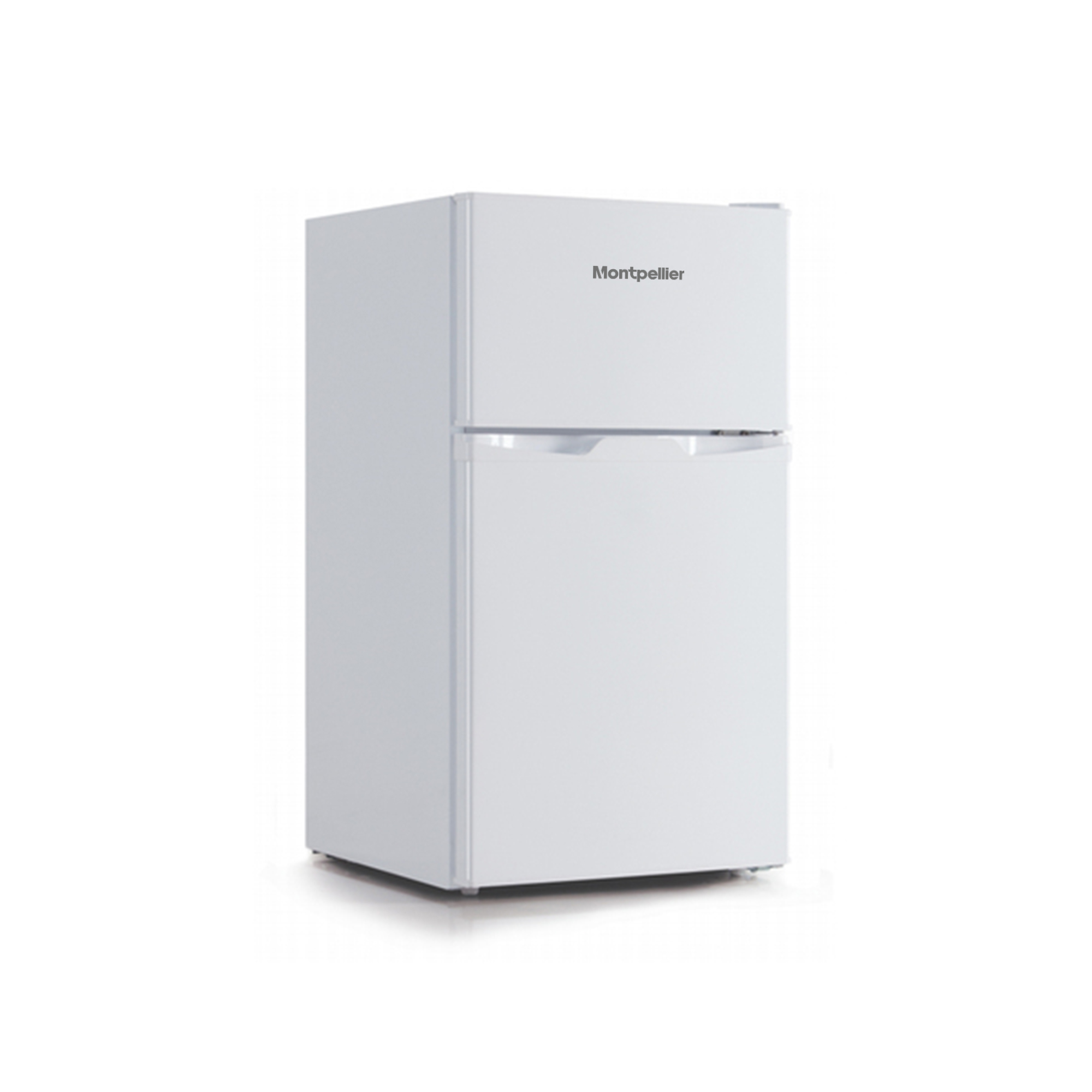 Montpellier MDAS2035W White Undercounter Fridge Freezer 
