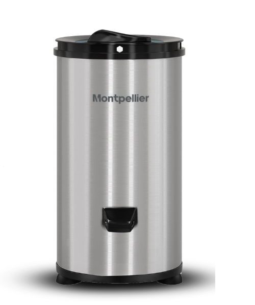 Montpellier MDASD2800SS Stainless Steel 4KG Spin Dryer 