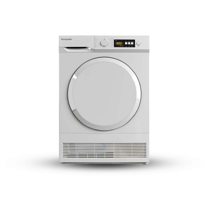 Montpellier MDATDSC7W White 7KG Condenser Dryer 