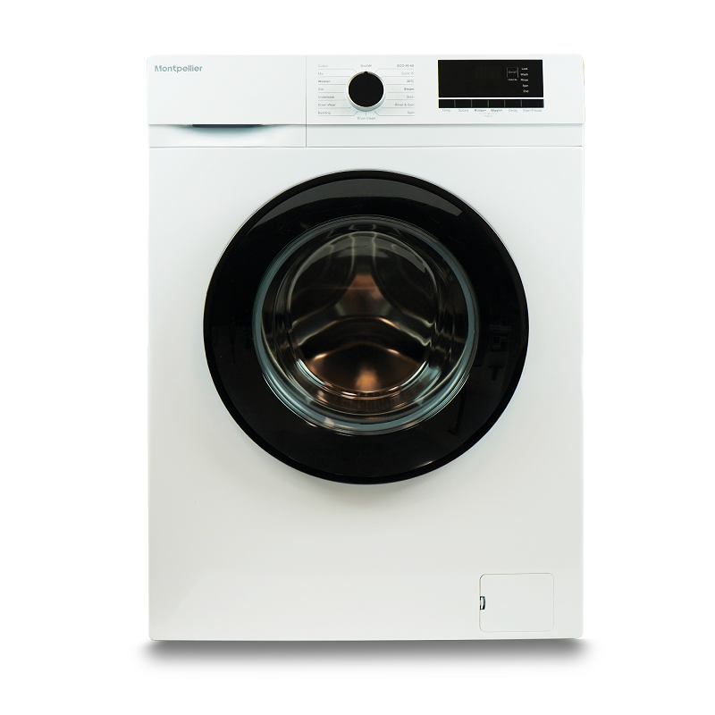 Montpellier MDAWM814W White 8KG Washing Machine 