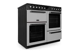 Montpellier MDFRC100X Inox 100cm Dual Fuel Range Cooker 