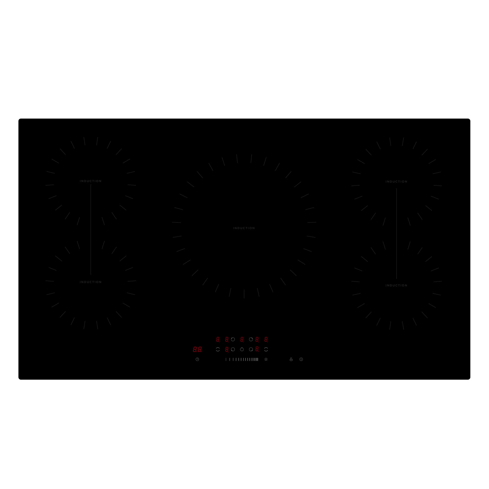 Montpellier MINH90 90cm Induction Hob