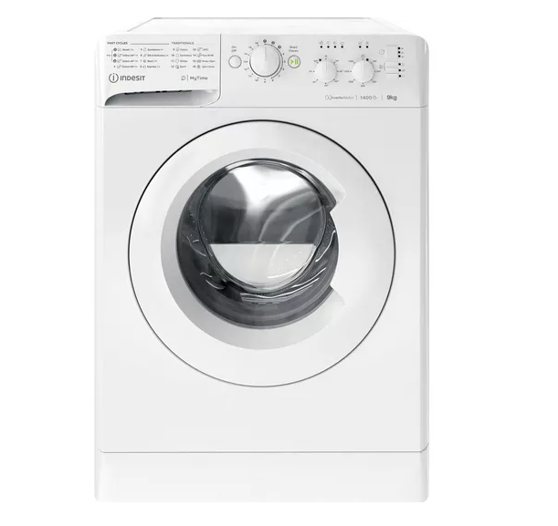 Indesit MTWC91495WUKN White 9KG Freestanding Washing Machine 