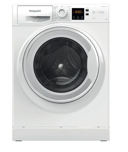 Hotpoint NSWF946WUK White 9KG Anti Stain Washing Machine 