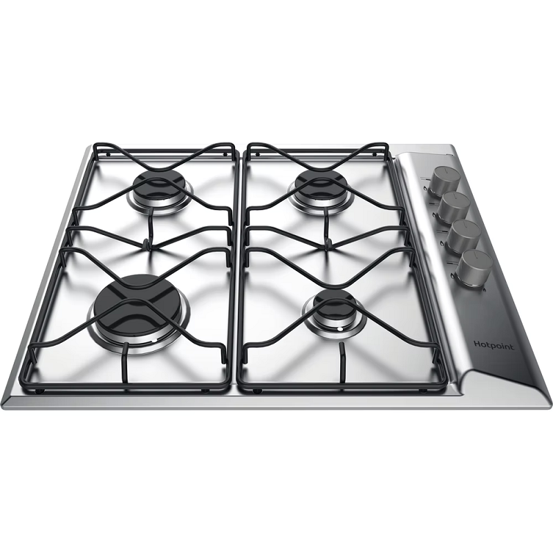 Hotpoint PAN642IXH Stainless Steel 60cm Gas Hob 