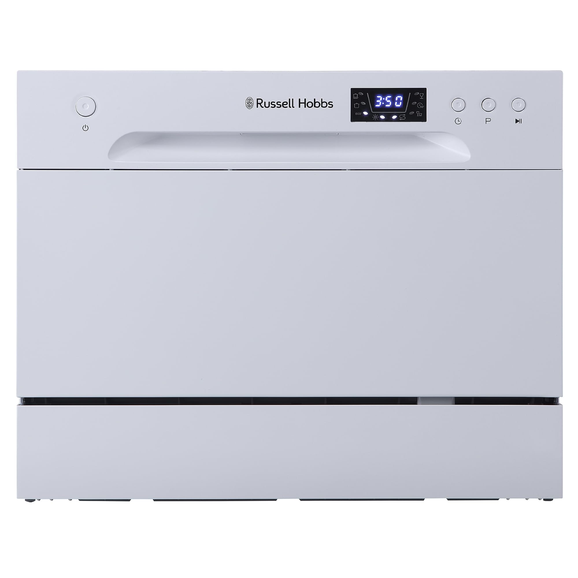Russell Hobbs RH6TTDW0D1W White Table Top Dishwasher 