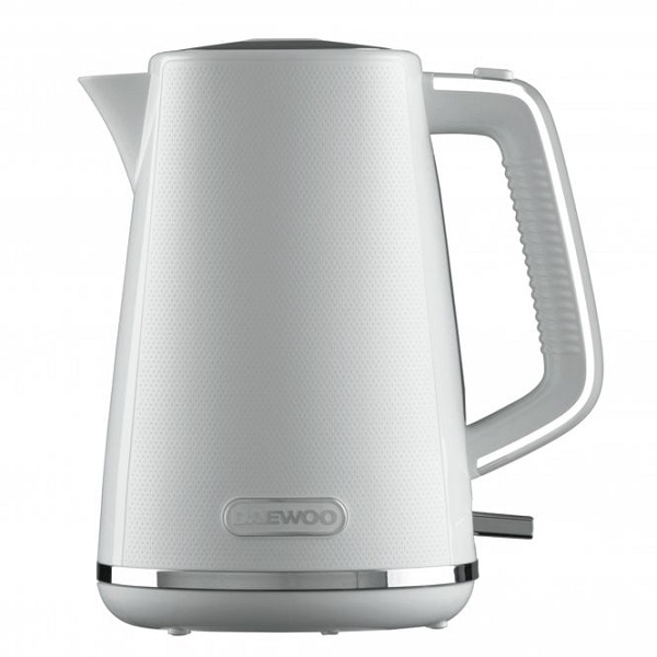 Daewoo SDA2629GE Stirling White 1.7 L Jug Kettle