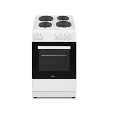 Simfer SIM50EW White 50cm Single Cavity Electric Cooker 