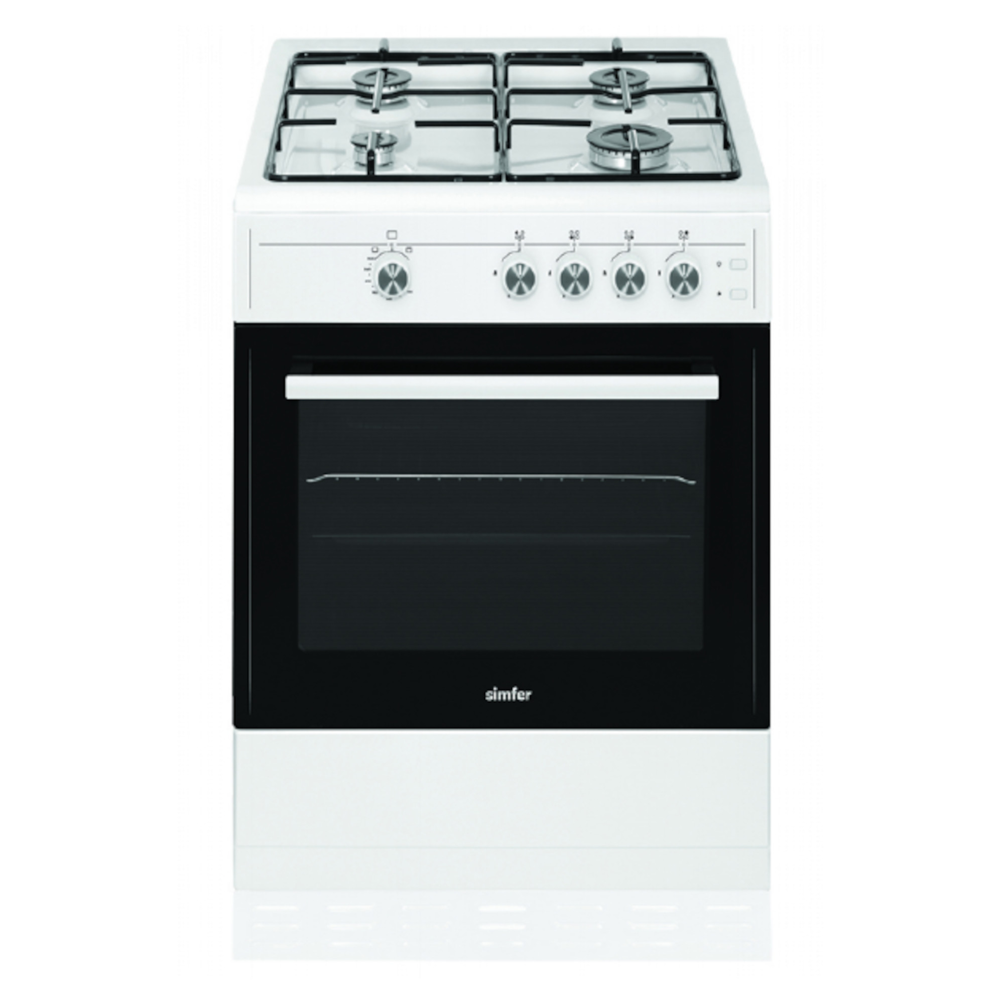 Simfer SIM51GW 50cm Single Cavity Gas Cooker 