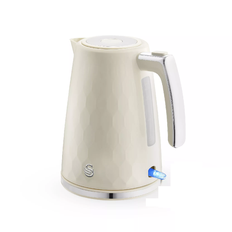 Swan SK19038CRM Hexton Cream 1.7L Jug Kettle