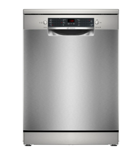 Bosch SMS26AI08G Serie 2 Stainless Steel 60cm Dishwasher