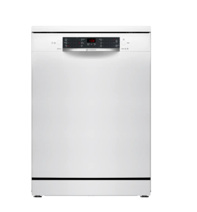 Bosch SMS26AW08G Serie 2 White Freestanding 60cm Dishwasher 