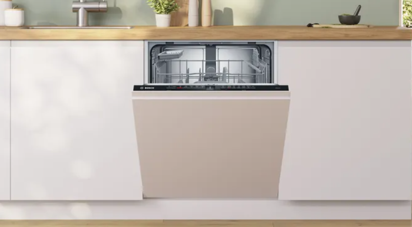 Bosch SMV2HTX02G Serie 2 Built In 60cm Dishwasher 