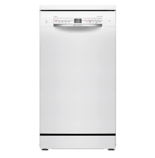 Bosch SPS2IKW01G Freestanding White Serie 2 Slimline Dishwasher