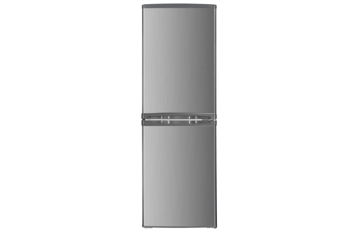 Teknix STF1448S Silver Freestanding Fridge Freezer 