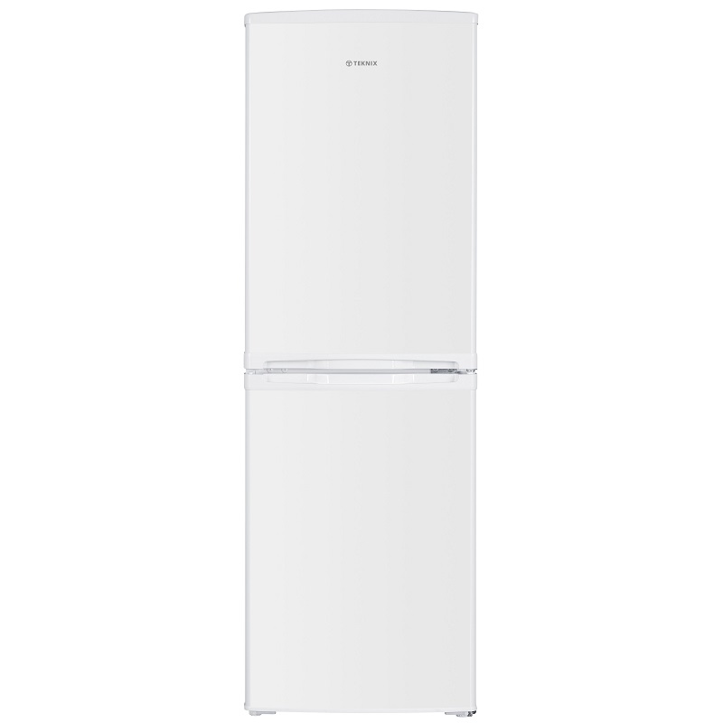 Teknix STF1448W White Freestanding Fridge Freezer 