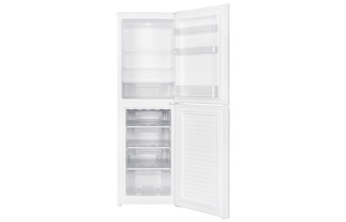 Teknix STF1725W White 50/50 Split Freestanding Fridge Freezer 