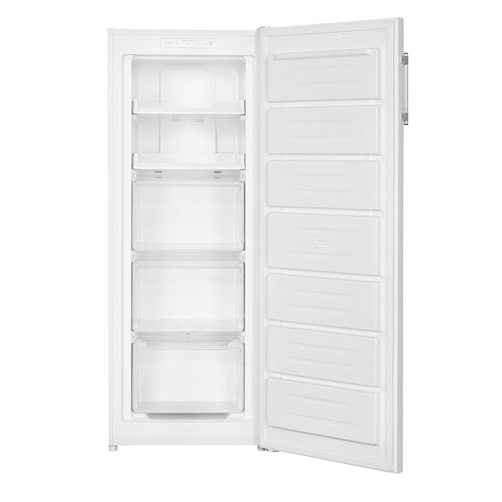 Teknix TFF1435W White No Frost Tall Freestanding Freezer 