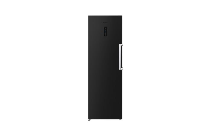 Teknix TH60TNFBIX Black Steel Frost Free Tall Freezer 