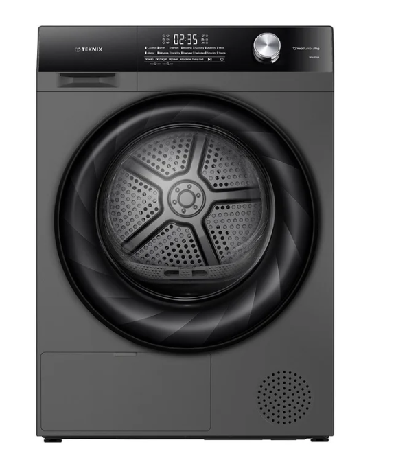Teknix TK5HP9HS 9KG Titanium Heat Pump Dryer