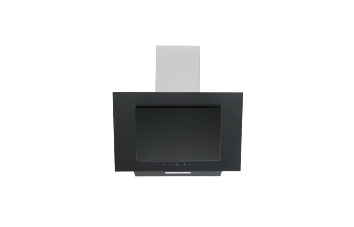 Teknix TKAH26B Black Glass 60cm Angled Hood 