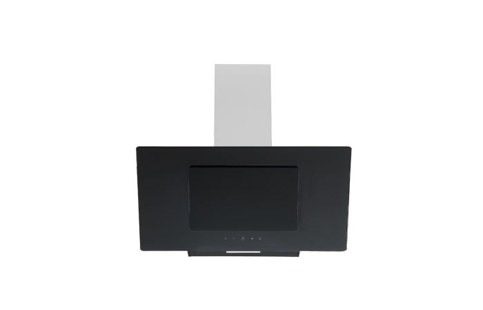 Teknix TKAH29B Black Glass 90cm Angled Hood 