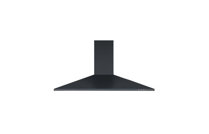 Tekinx TKCH29B Black 90cm Chimney Hood 