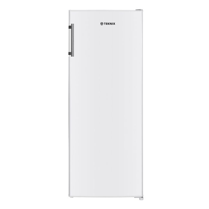 Teknix TL1435W White Tall Freestanding Larder Fridge 