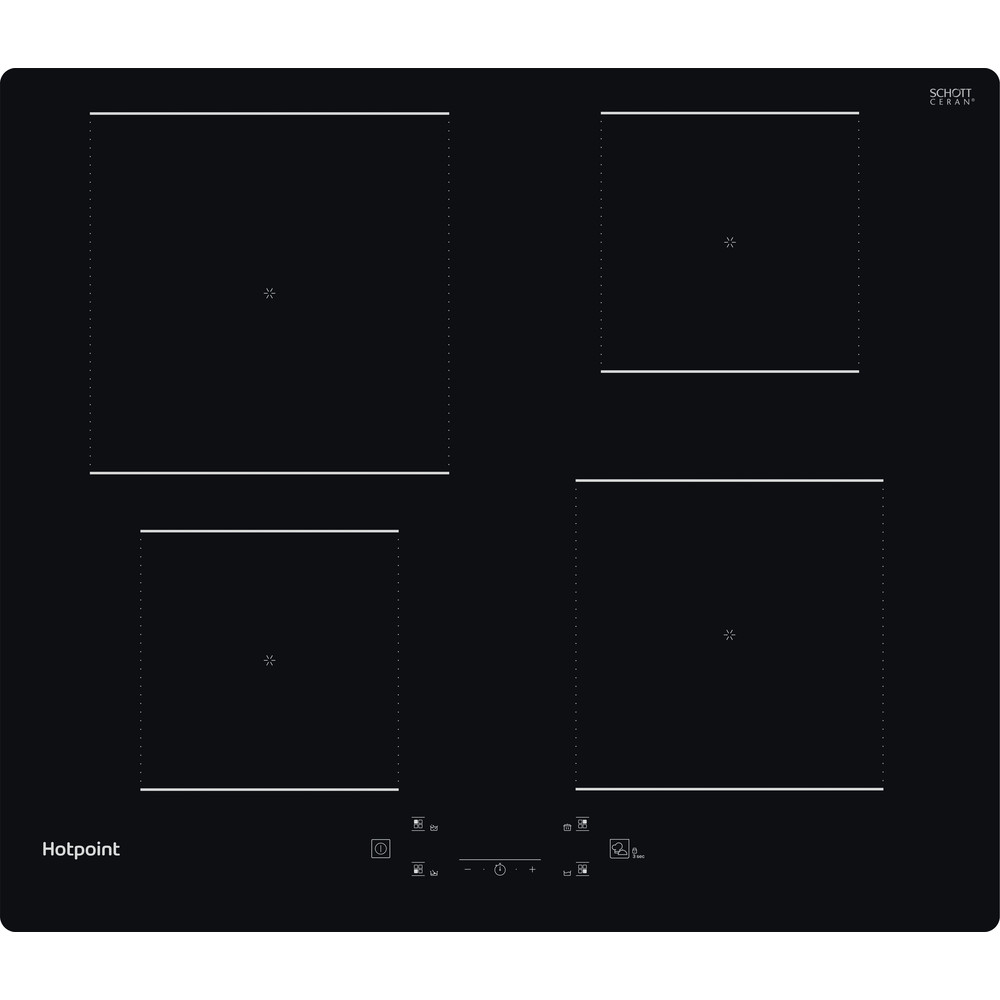 Hotpoint TQ1460SNE 60cm Induction Hob