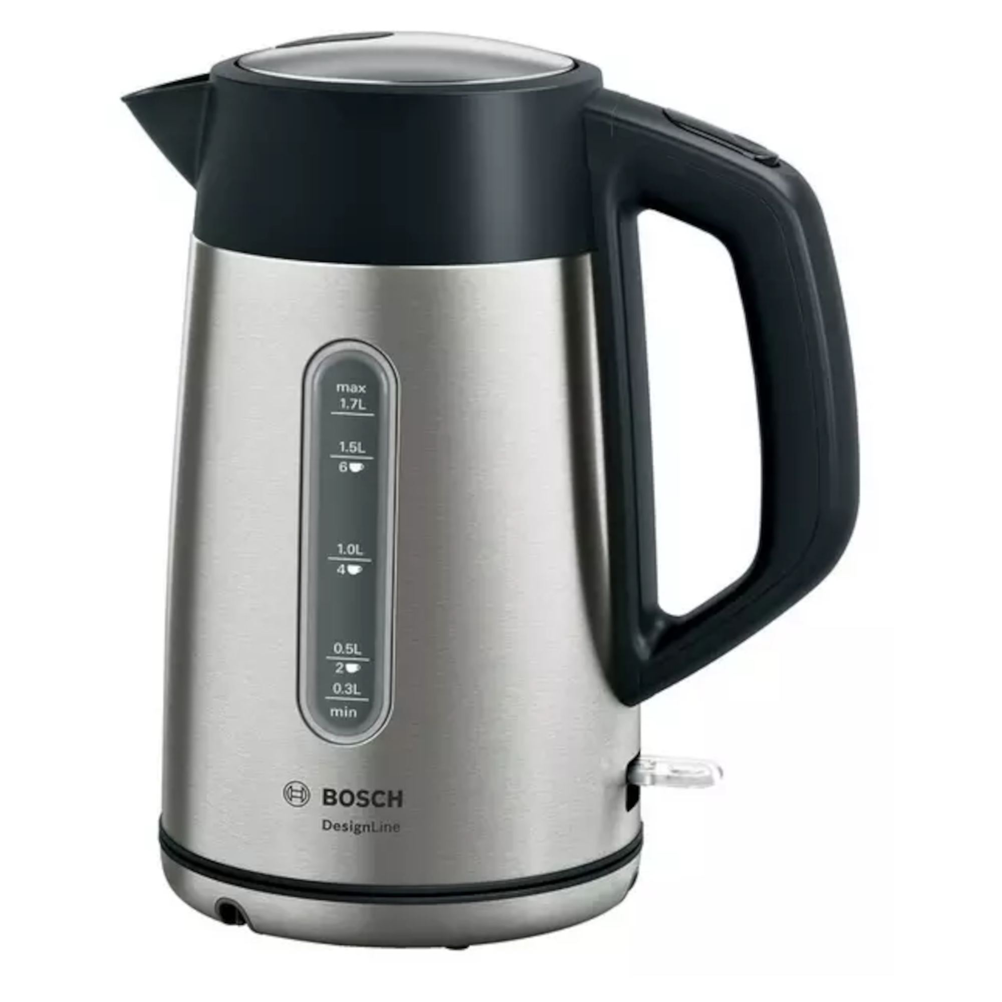 Bosch TWK4P440GB Stainless Steel Designline Kettle 