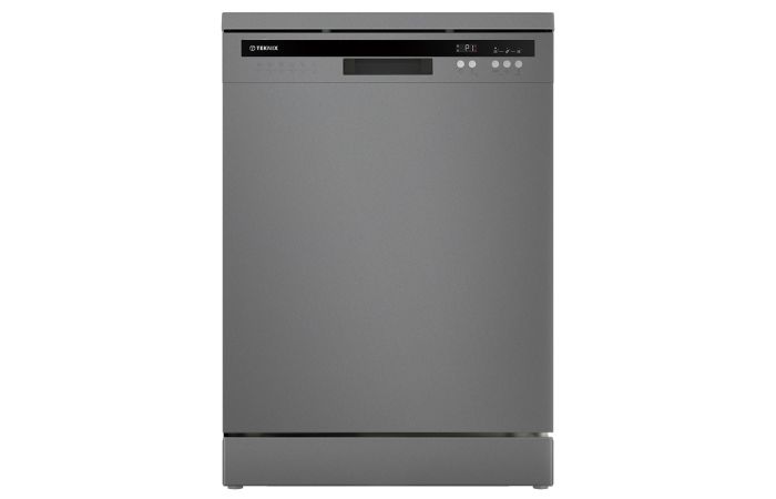 Teknix TX3FD618S Silver 60cm Freestanding Dishwasher 