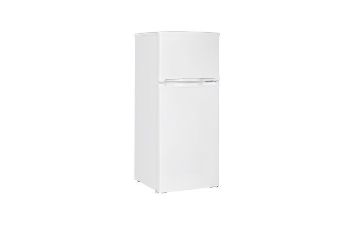 Teknix TMH1148W White Top Mount Fridge Freezer 