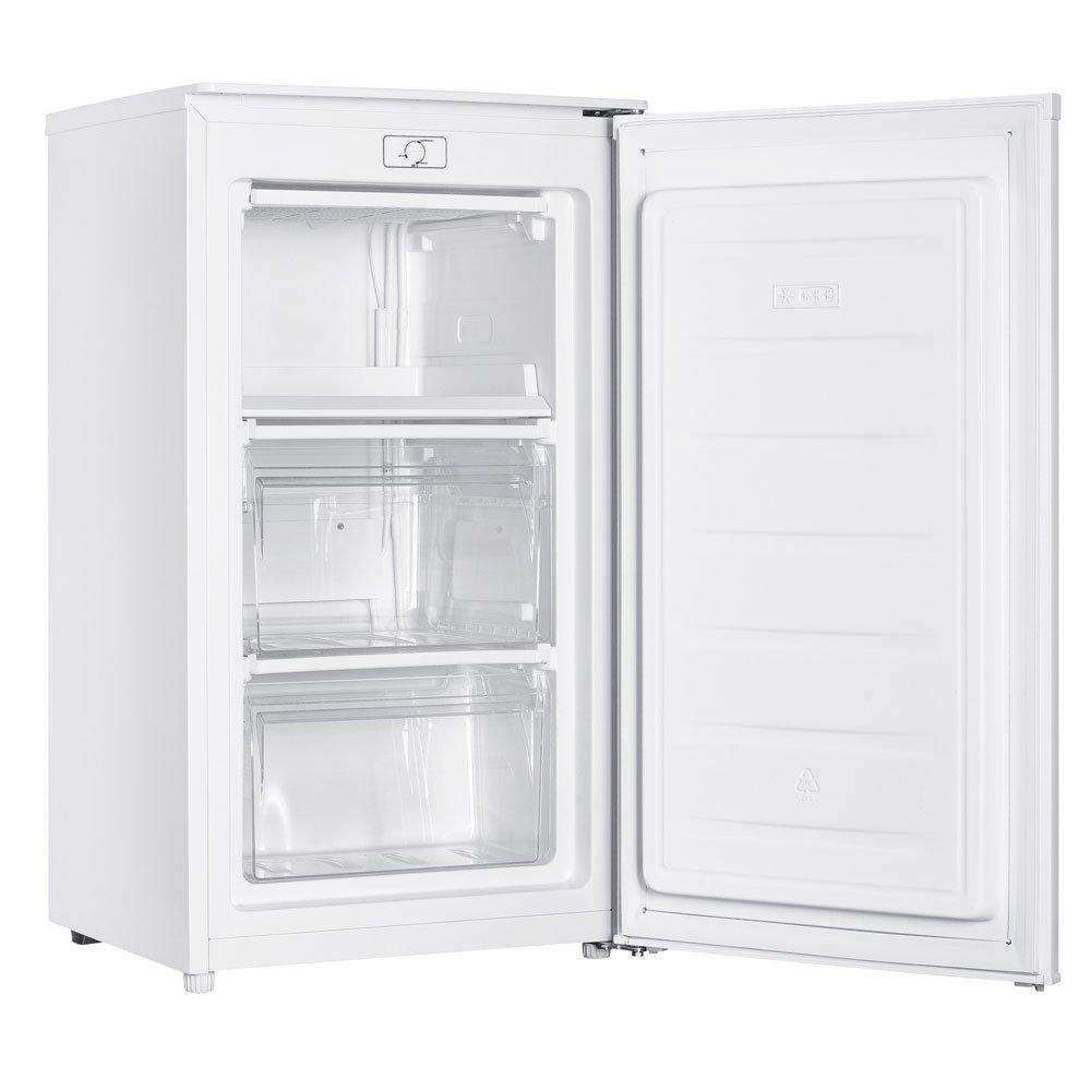 Teknix UC48F2W 48cm Undercounter White Freezer 