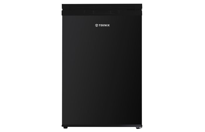 Teknix UC55F5B Black 55cm Undercounter Freezer 