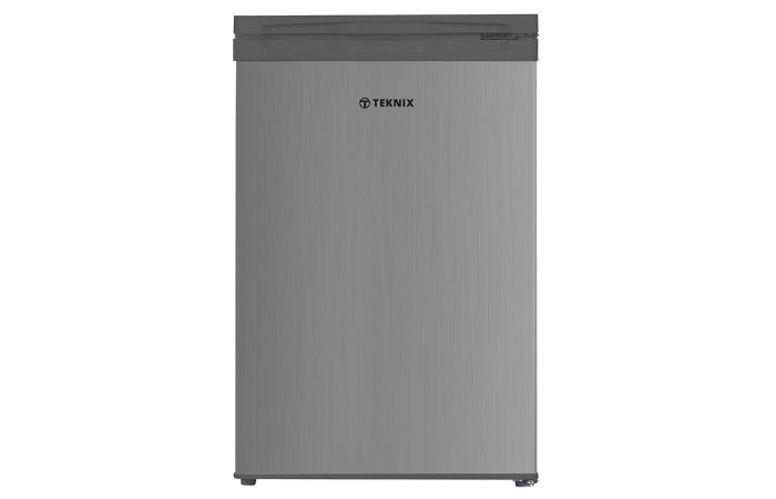 Teknix UC55F5S Silver 55cm Undercounter Freezer 