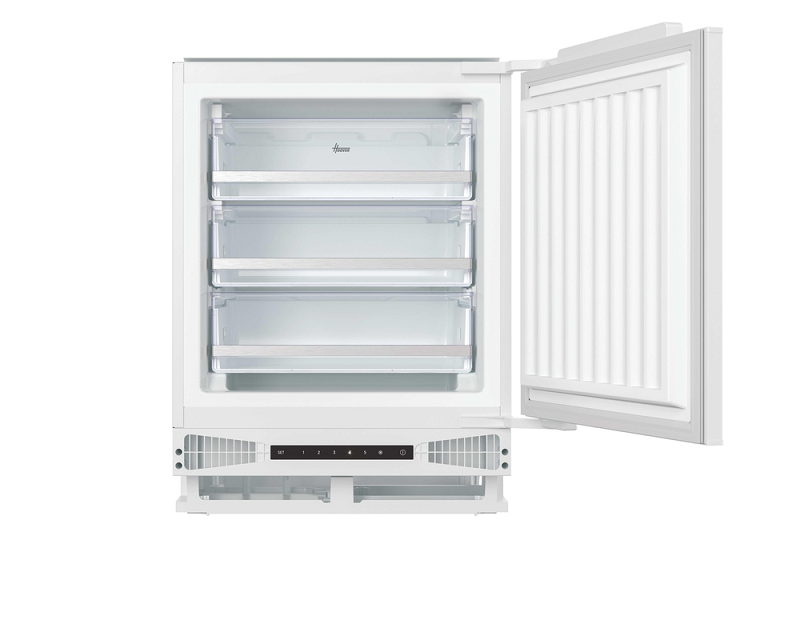 Hoover WCKUSE68EWK Integrated Undercounter Freezer 