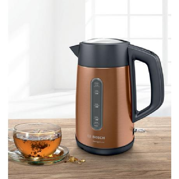 Bosch TWK4P439GB Designline Copper Kettle 