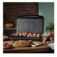 George Foreman 25820 Black Large Fit Grill 
