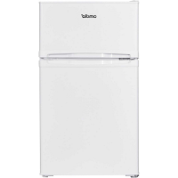 Altimo AFF85482W Top Mount Undercounter Fridge Freezer In White 