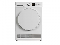 White Knight WK-AT8CW White 8KG Freestanding Condenser Dryer 