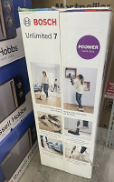 Bosch BCS711GB Cordless Vacuum Cleaner Unlimited 7 Graphite - Shop Soiled 