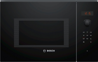Bosch BFL523MB0B Serie 2 Black Built-In Solo Microwave