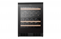 Teknix BITH2WCD60B Built Under 46 Bottle Capacity Black Wine Cooler 