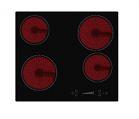 Teknix BITK260CHS 60cm Black Ceramic Hob 