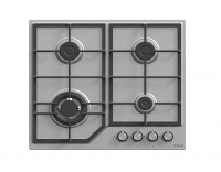Teknix BITK260GHX Stainless Steel 60cm Gas Hob 