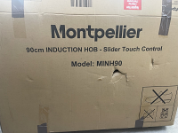 Montpellier MINH90 Induction Hob - Shop Soiled 