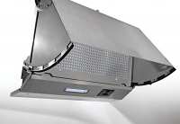 Candy CBP613NGR/1 Silver 60cm Integrated Cooker Hood 