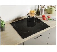 Candy CH64CCB/4U Black 60cm Ceramic Hob 