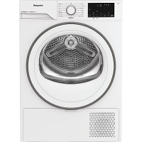 Hotpoint CHD103MWWUK 10KG White Heat Pump Dryer With Pet Hair Care 